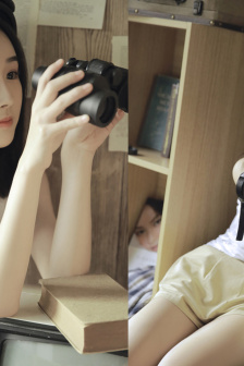 透明泳装比基尼女